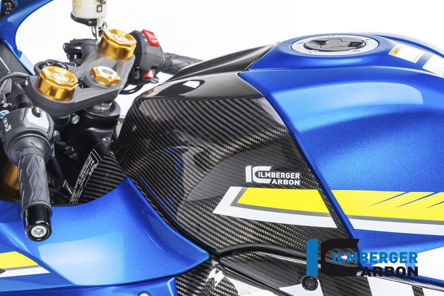 Ilmberger Carbon Upper Tank Cover Carbon - Suzuki GSX R 1000 '17