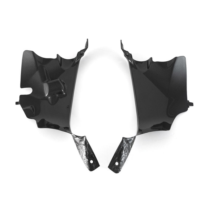 Fullsix Carbon Fiber Air Tube Covers For Ducati Panigale V4 V4S V4R