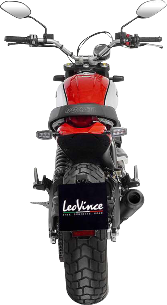 LeoVince LV-10 Slip-On Muffler