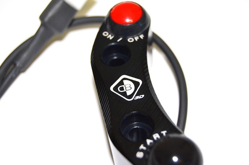 Ducabike DBK CPPI06 - Bracket Brake Pump Brembo Radial With Buttons Integrated