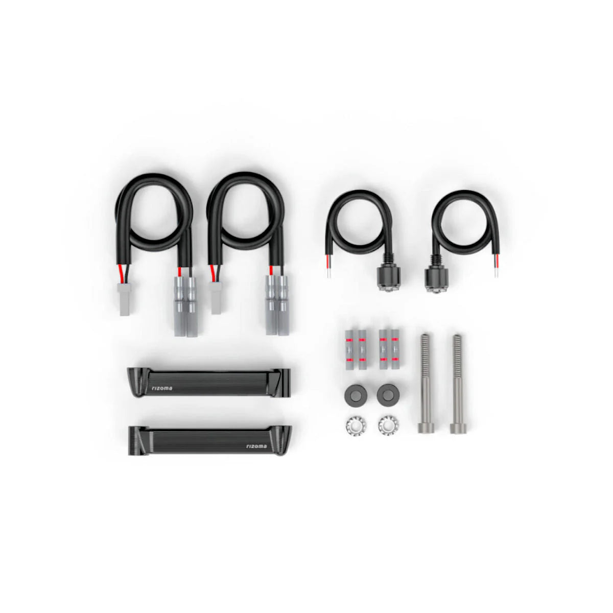 Rizoma Light Unit LED Turn Signal Kit For Ducati Panigale V4 V4S Tricolore