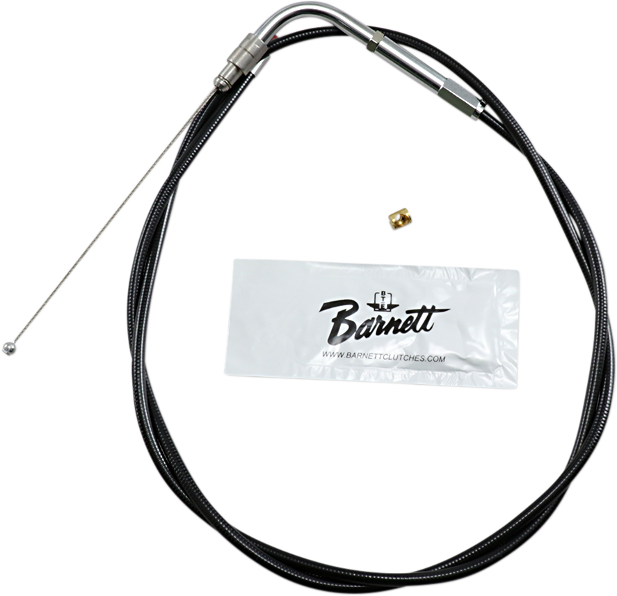 Barnett Black Vinyl Throttle Cable - 40-1/2" Length