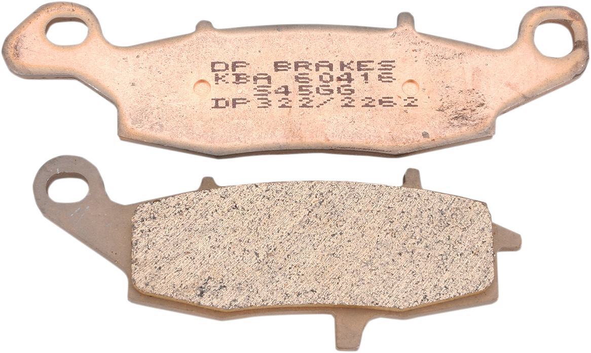 DP Brakes Standard Brake Pads - Kawasaki/Suzuki