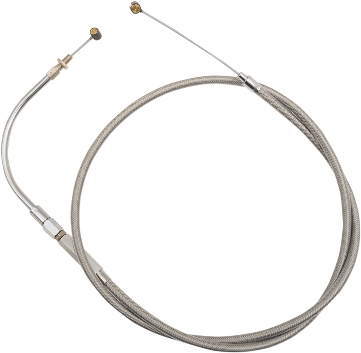 Barnett Stainless Steel Clutch Cable For Victory - '10-'16 Multi-Model