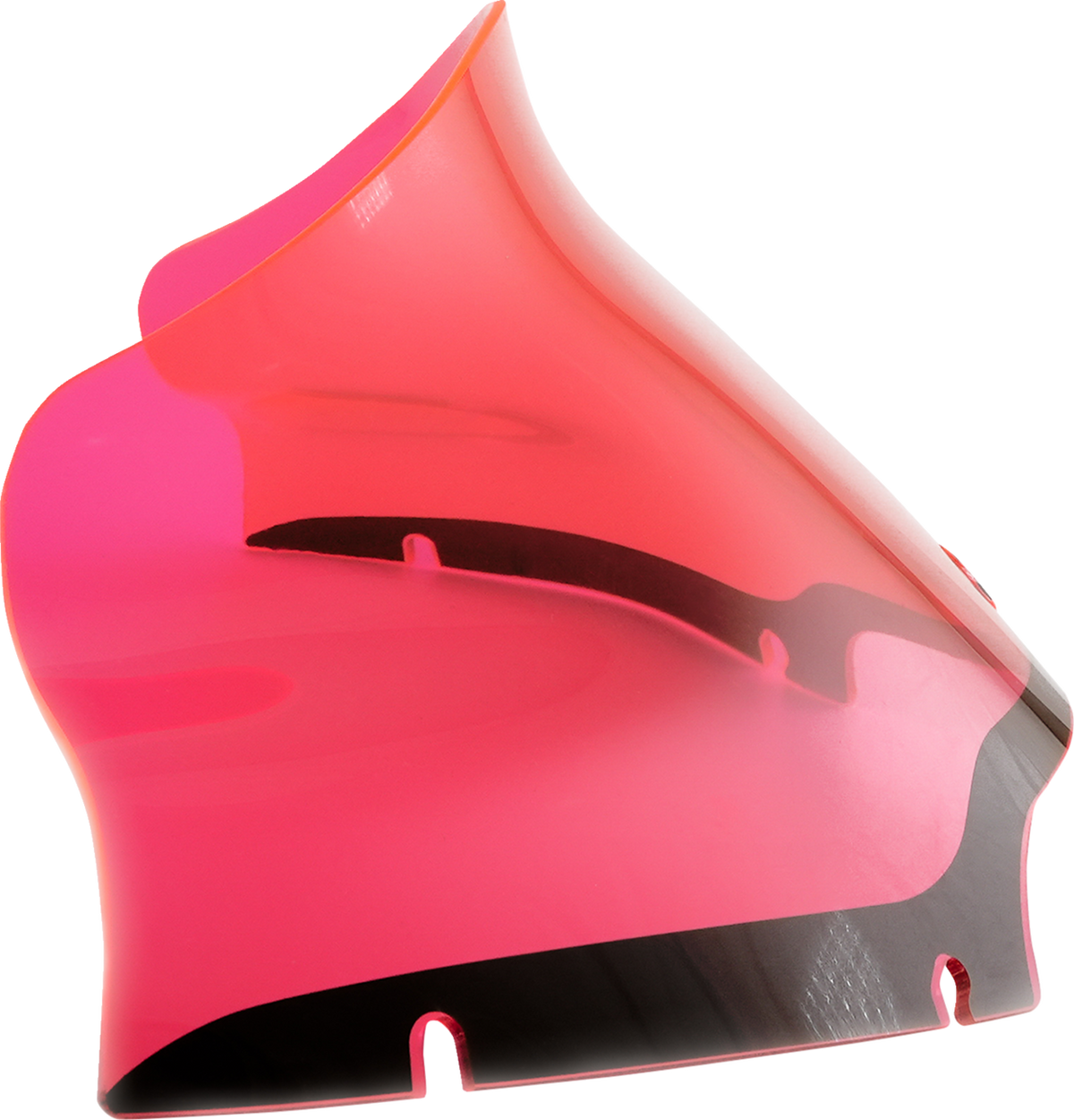 Klock Werks Ice Flare® Windshield - 9" - Pink Ice - '15-'25 FLTR