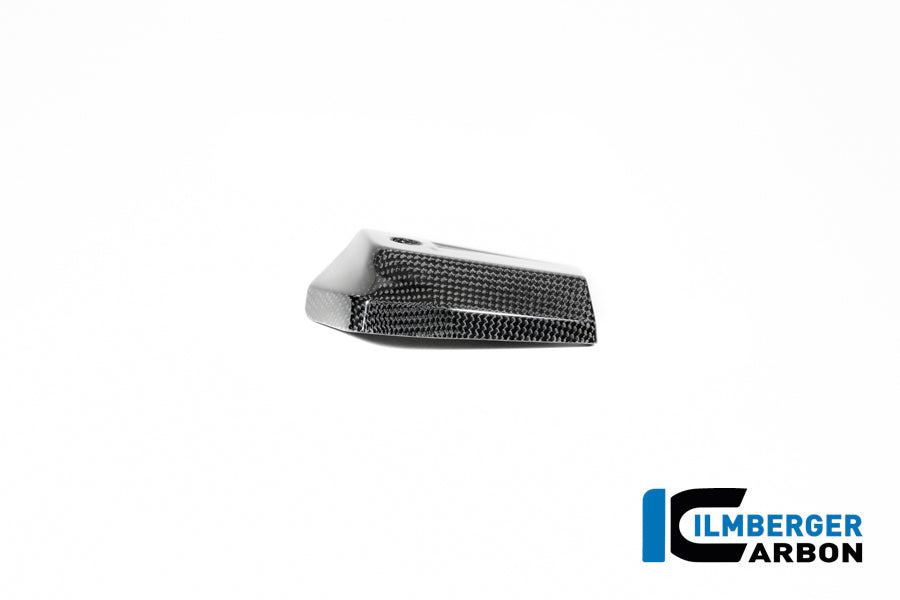 Ilmberger Carbon Oil Cooler Cover Left BMW R12 NineT - Gloss / Twill
