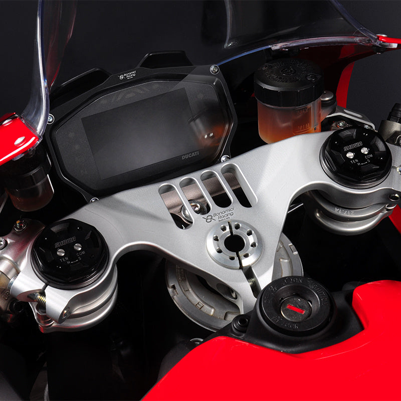 Bonamici Racing Top Triple Clamp - Ducati Panigale V2