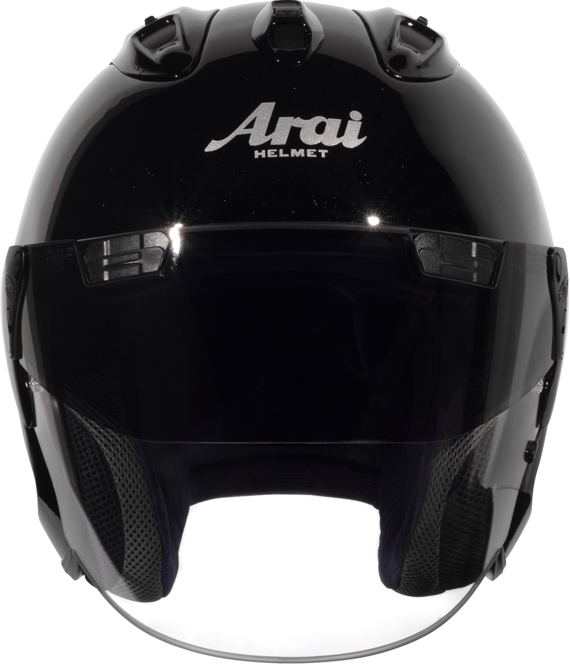 ARAI Helmets Ram-X Helmet - Black / Diamond Black / Gloss / L