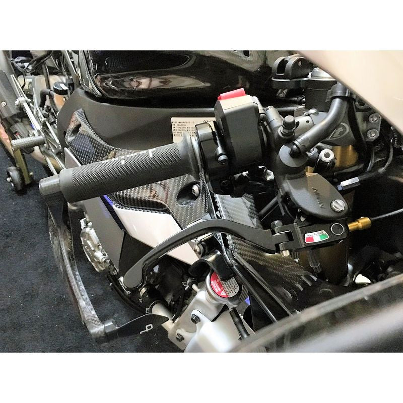 TWM GP Style Adjustable and Folding Levers for Yamaha R1 / R1S / R1M & 2017 R6