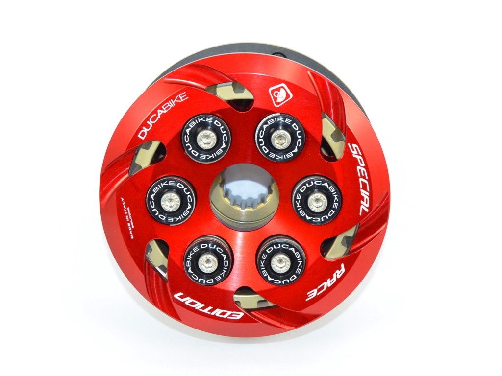 Ducabike DBK FA848OIL - Slipper Clutch 6 Springs Adj Oil Bath