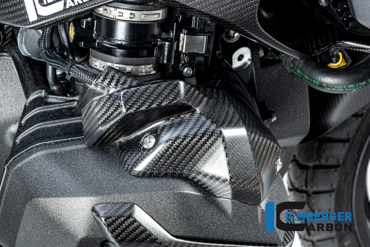 Ilmberger Carbon Injector Nozzle Cover Right BMW R 1300 GS - Matte / Twill