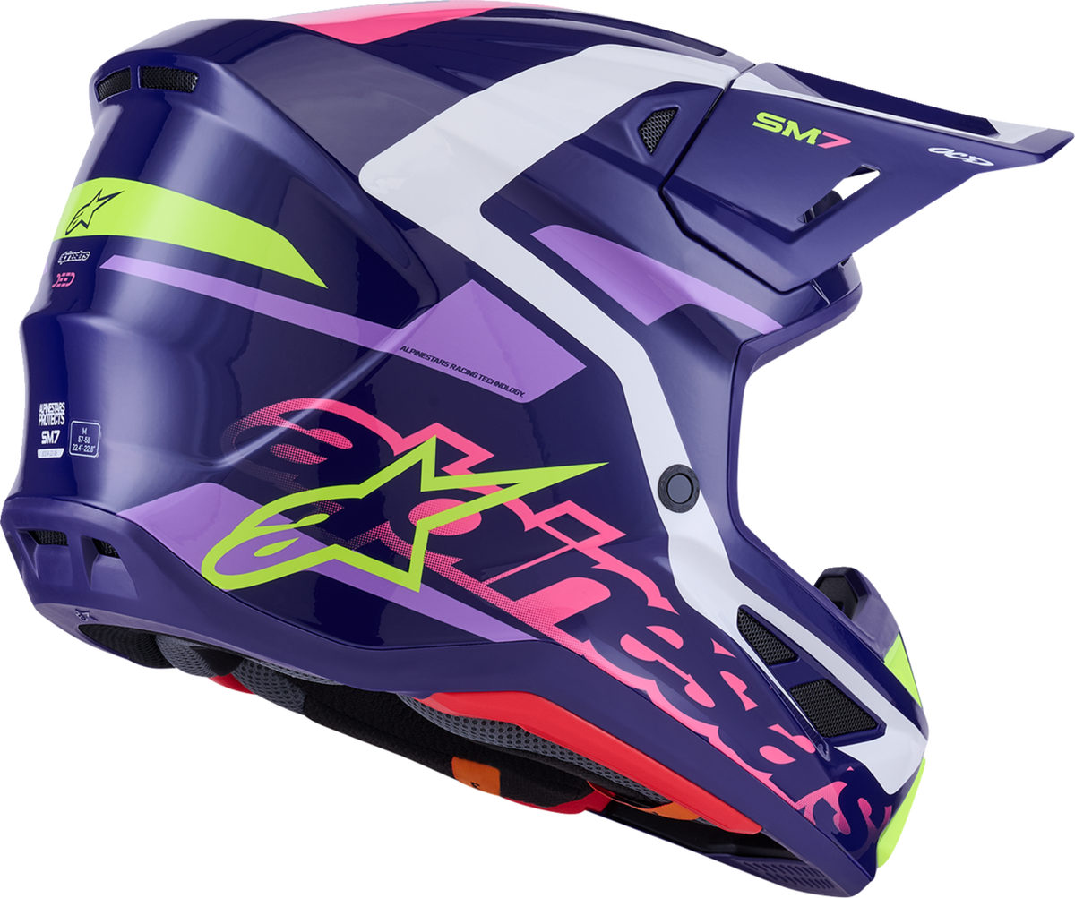 Alpinestars SM7 Deed Helmet
