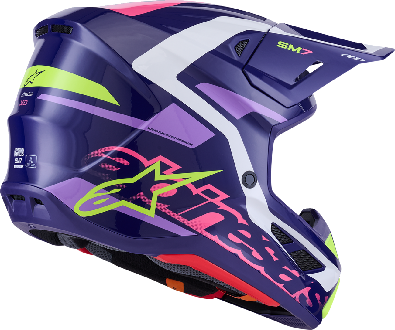 Alpinestars SM7 Deed Helmet