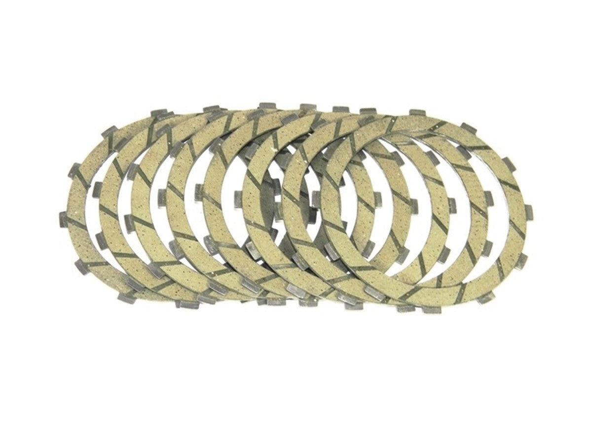 DF04 - KIT CLUTCH PLATES COMPLETE EVO KVLR