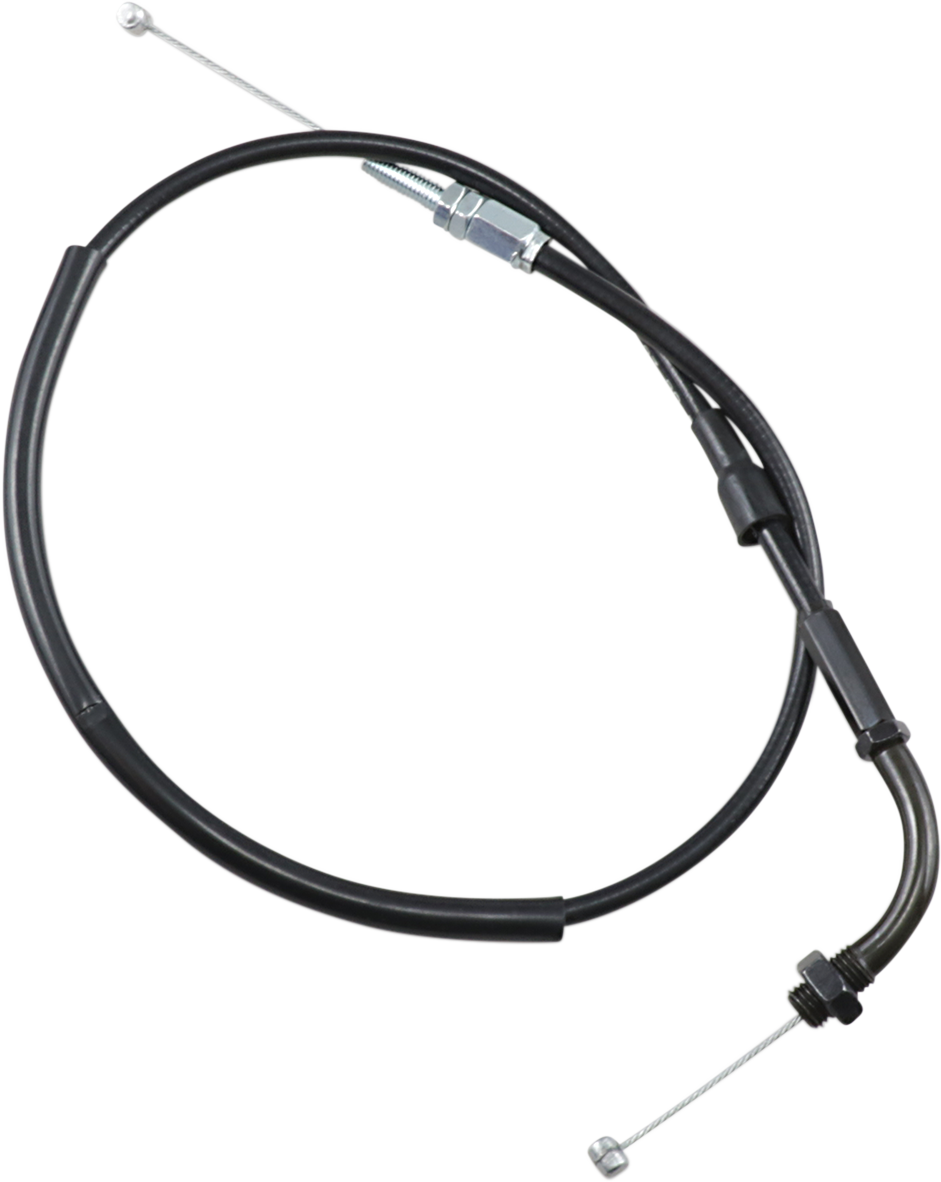 Motion Pro Black Vinyl Throttle Cable - Pull - '93-'99 CBR900RR