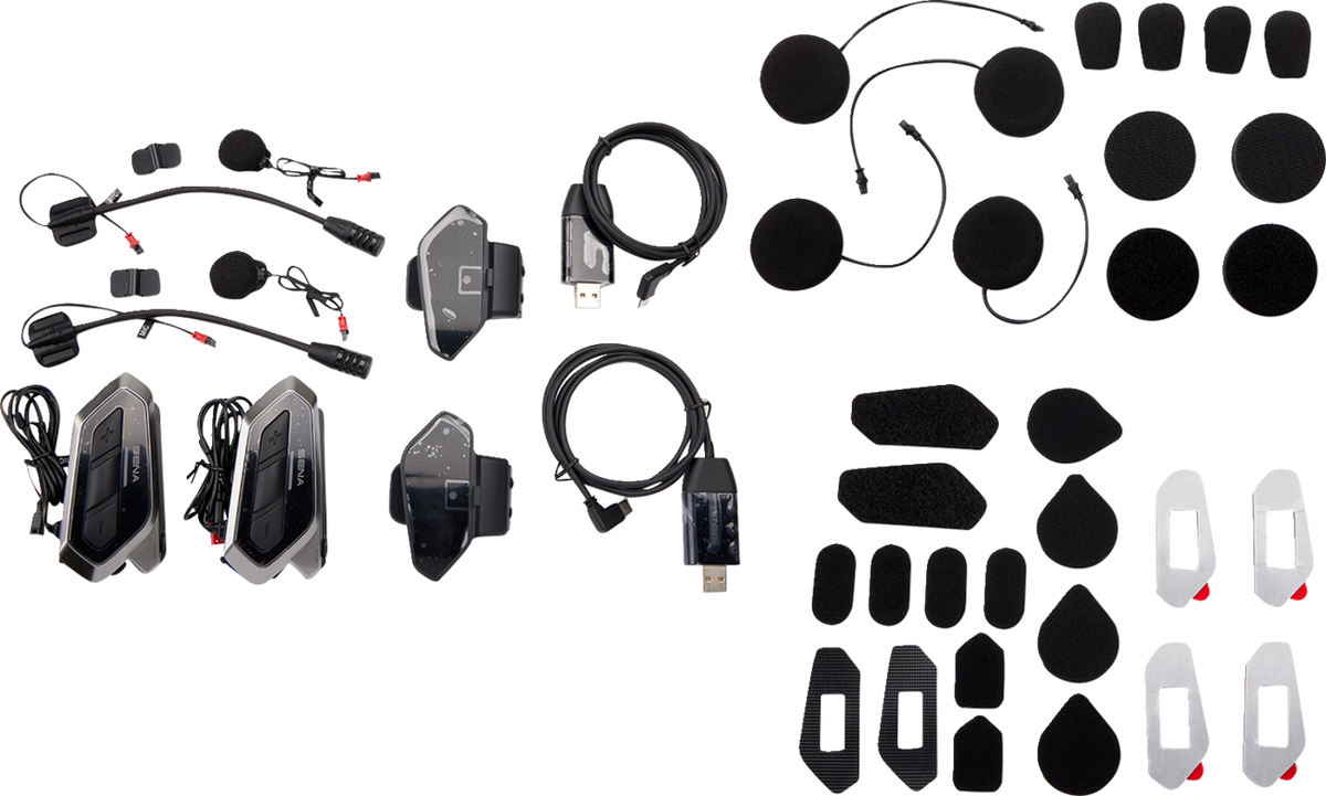 SENA Intercom - 50R - HD Speakers - Dual Pack