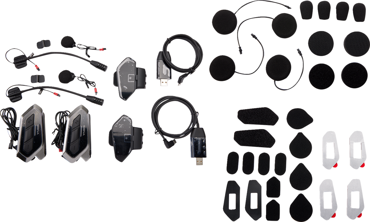 SENA Intercom - 50R - HD Speakers - Dual Pack