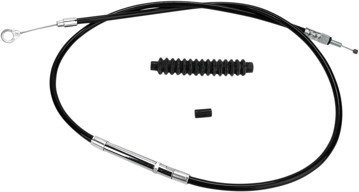 Barnett High-Efficiency Black Vinyl Clutch Cable - Standard Size