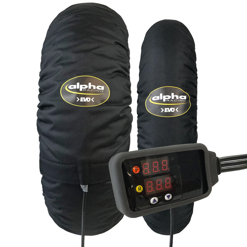 Tyre warmer set >EVO< Supersport 600, black