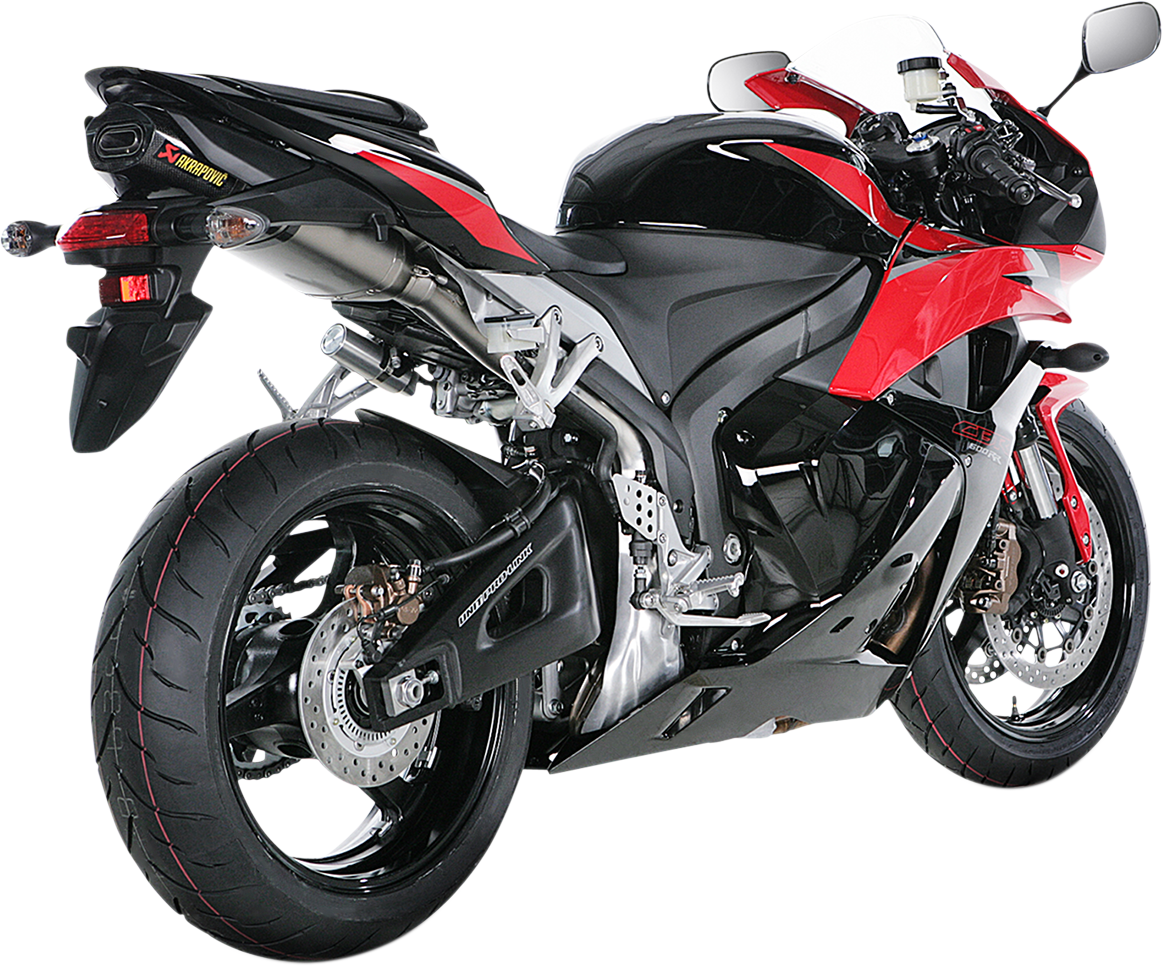Akrapovic Muffler - Titanium