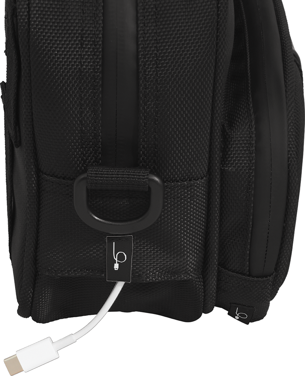 Nelson RIGG Route 1 Highway Handlebar Bag - Black