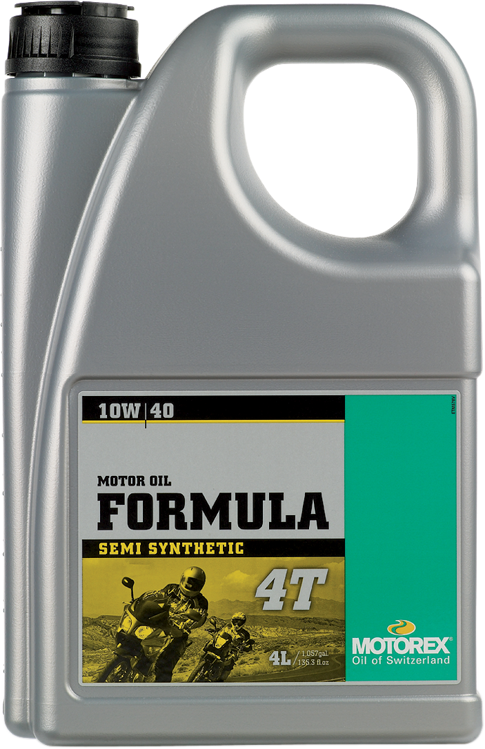 Motorex Formula Synthetic Blend 4T Engine Oil - 10w-40 - 4L