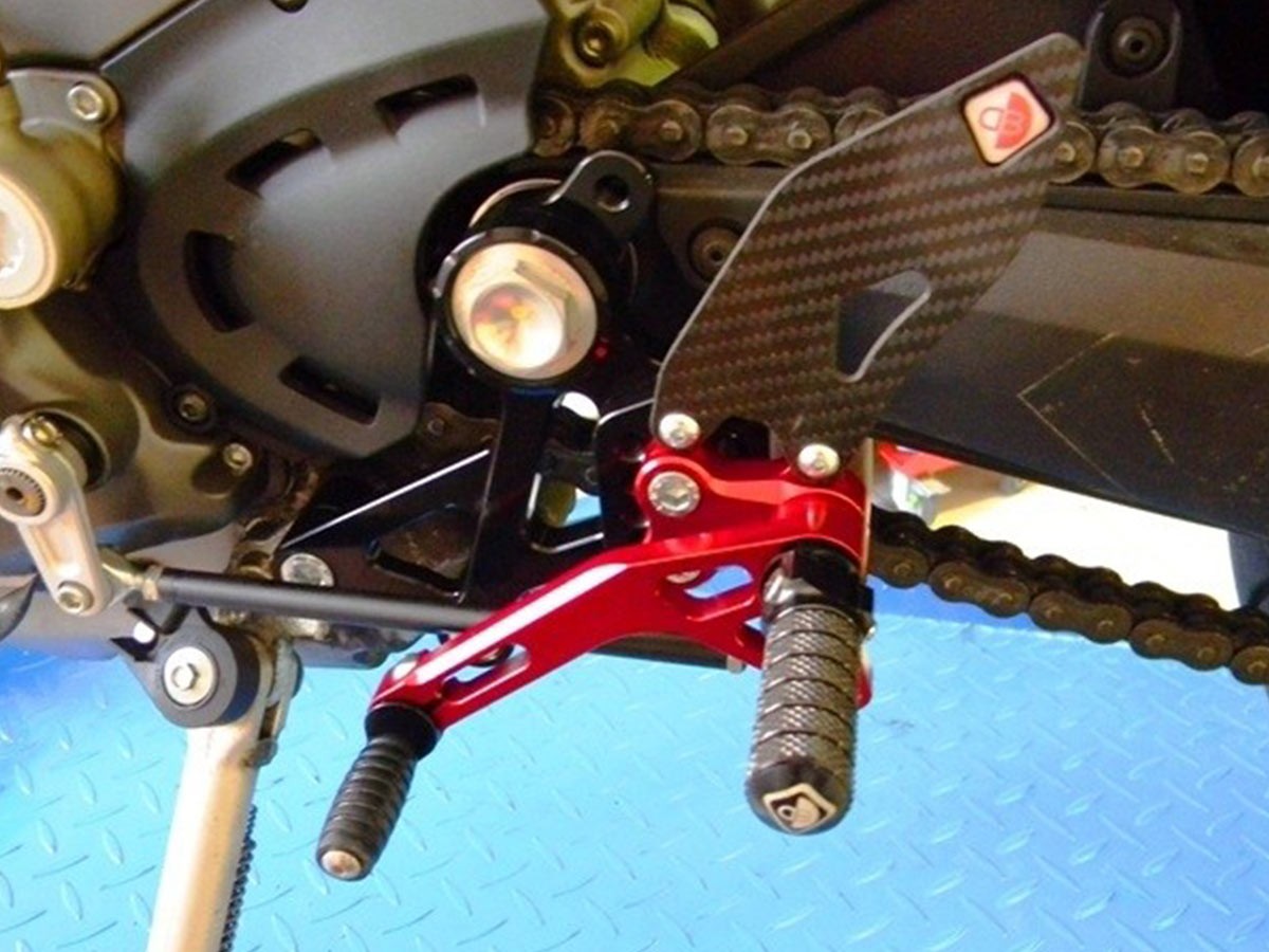 Ducabike DBK PRNM01 - Pilot Adjustable Rearset
