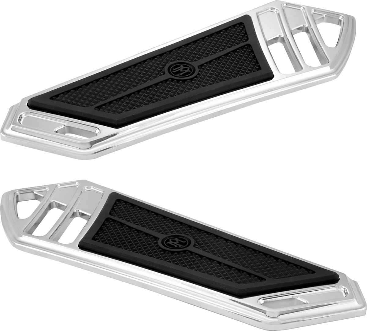Performance Machine (PM) Superlight Floorboards - Driver - Chrome