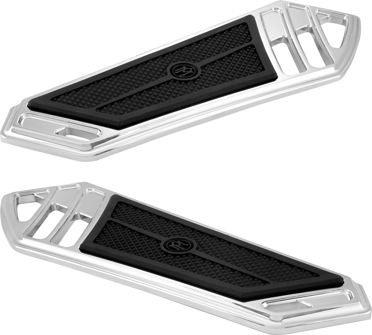 Performance Machine (PM) Superlight Floorboards - Driver - Chrome