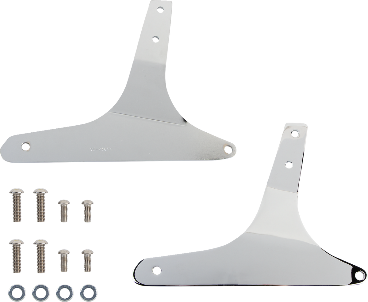 Cobra Round Sissy Bar - Short - FLSTF/FXST