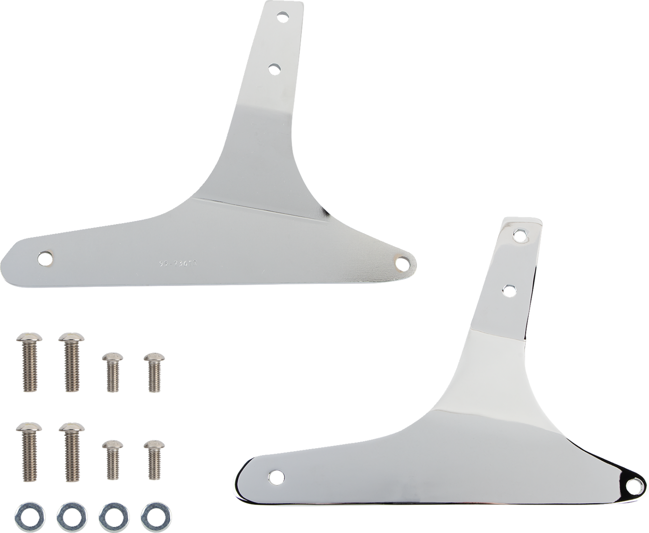 Cobra Round Sissy Bar - Short - FLSTF/FXST