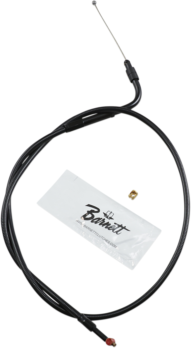 Barnett Stealth Series Throttle Cable - V-Rod