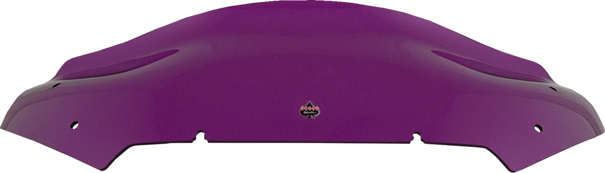 Klock Werks Kolor Flare® Windshield - 8" - Purple - '23-'25 FLTRX