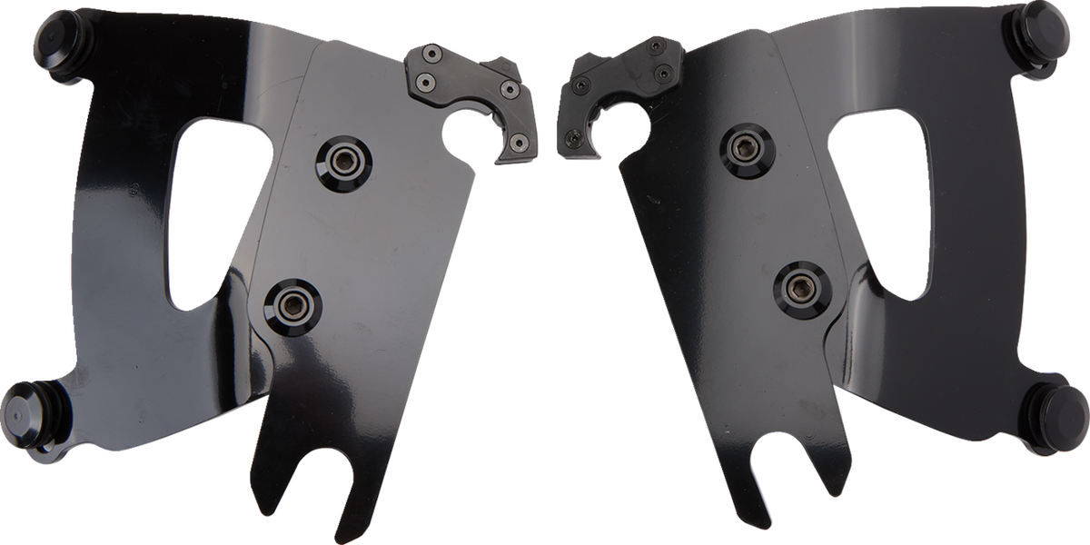 Memphis Shades Road Warrior Mounting Kit - Black - Chief Bobber