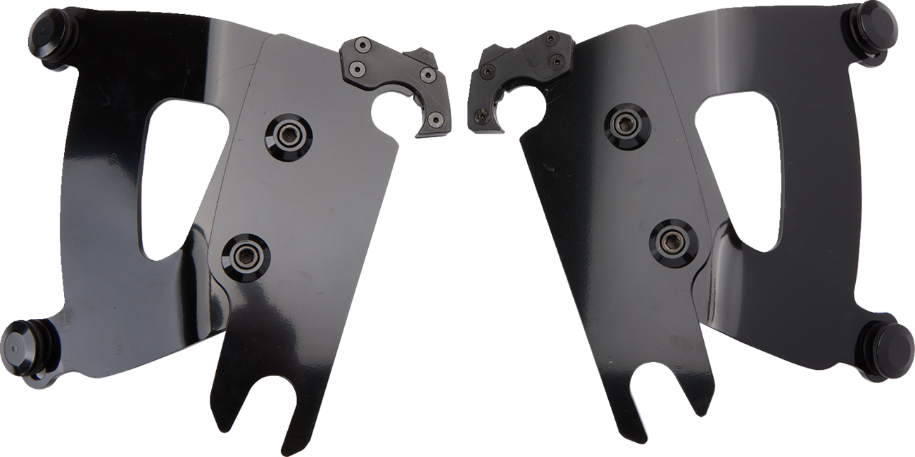 Memphis Shades Road Warrior Mounting Kit - Black - Chief Bobber