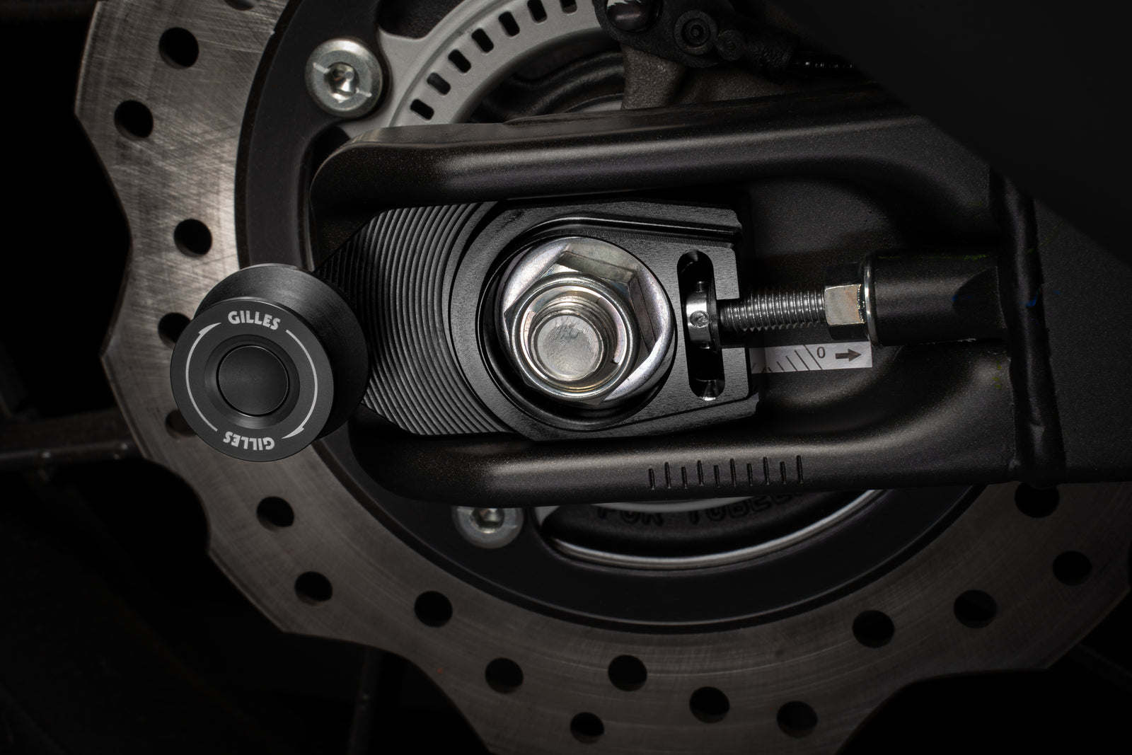 Gilles Tooling AXB Chain Tensioner Black