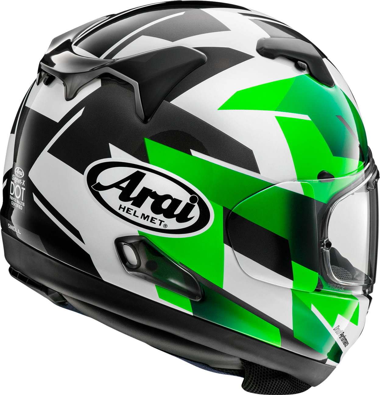 ARAI Helmets Signet-X Helmet - Flag Italy - XS
