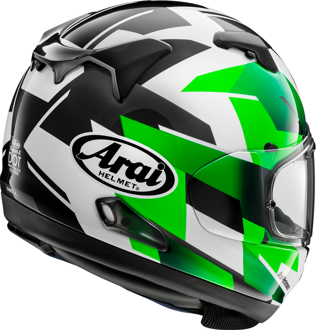ARAI Helmets Signet-X Helmet - Flag Italy - XS