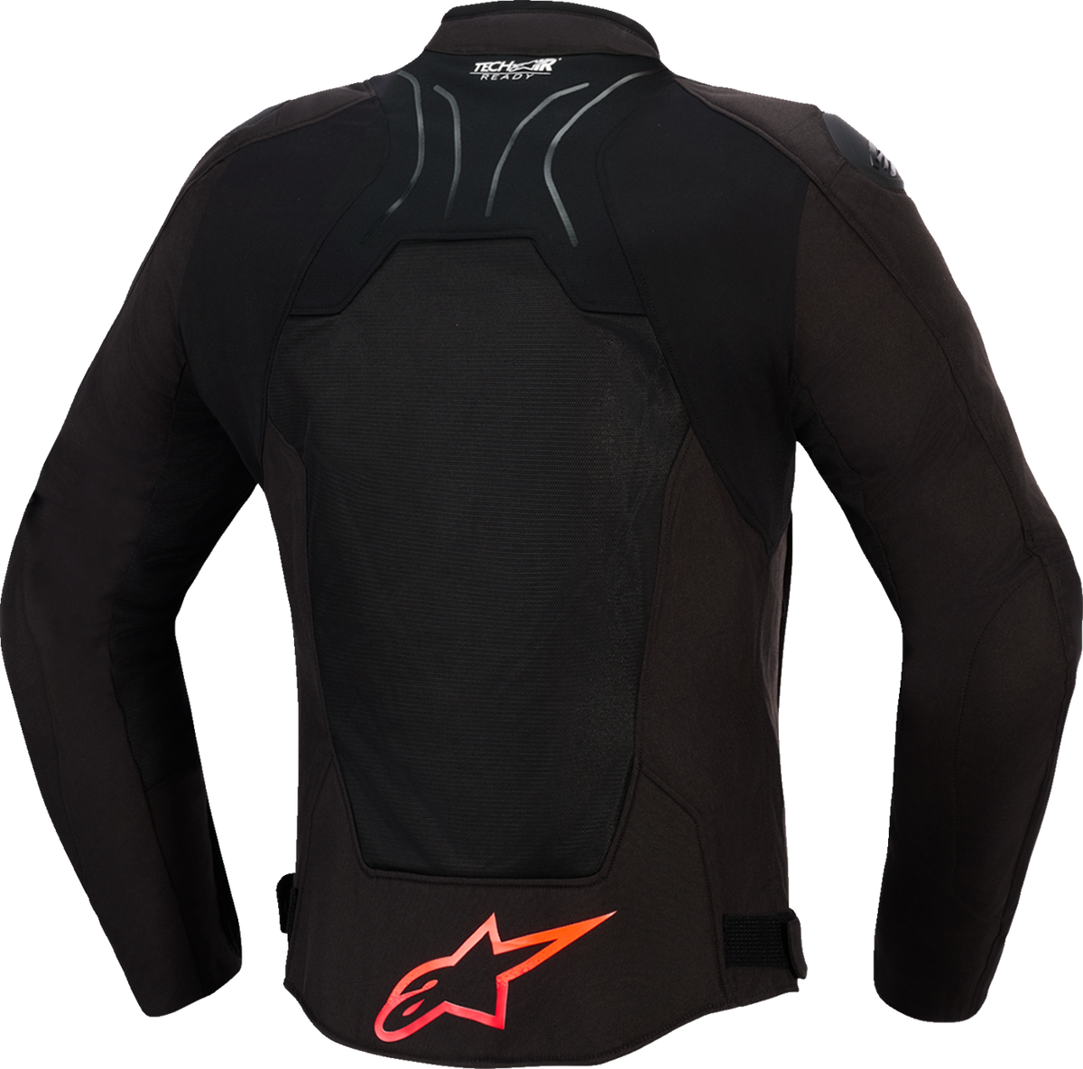 Alpinestars SMX Air Jacket - Black/Red/White - Large