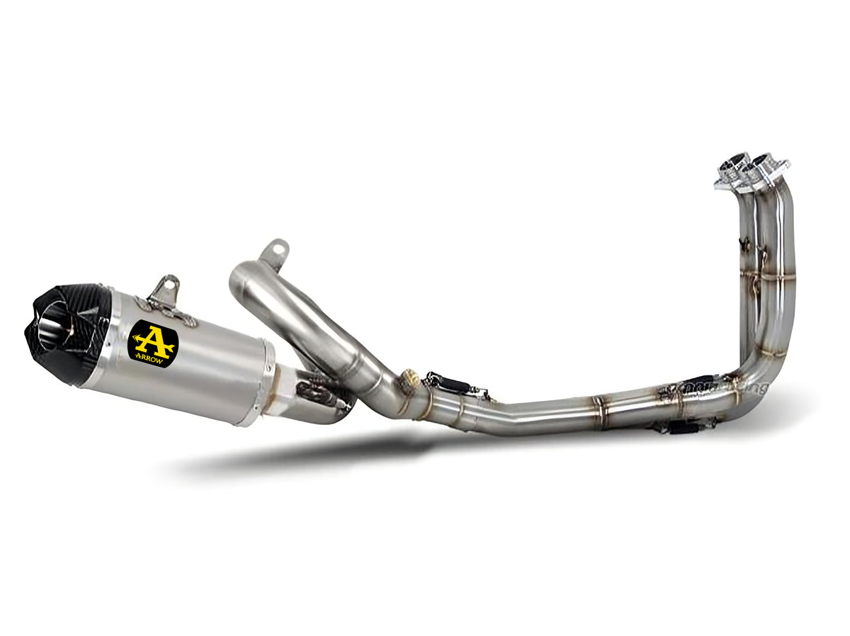 Arrow 71979PK Works Titanium Full System With Carbon End Cap