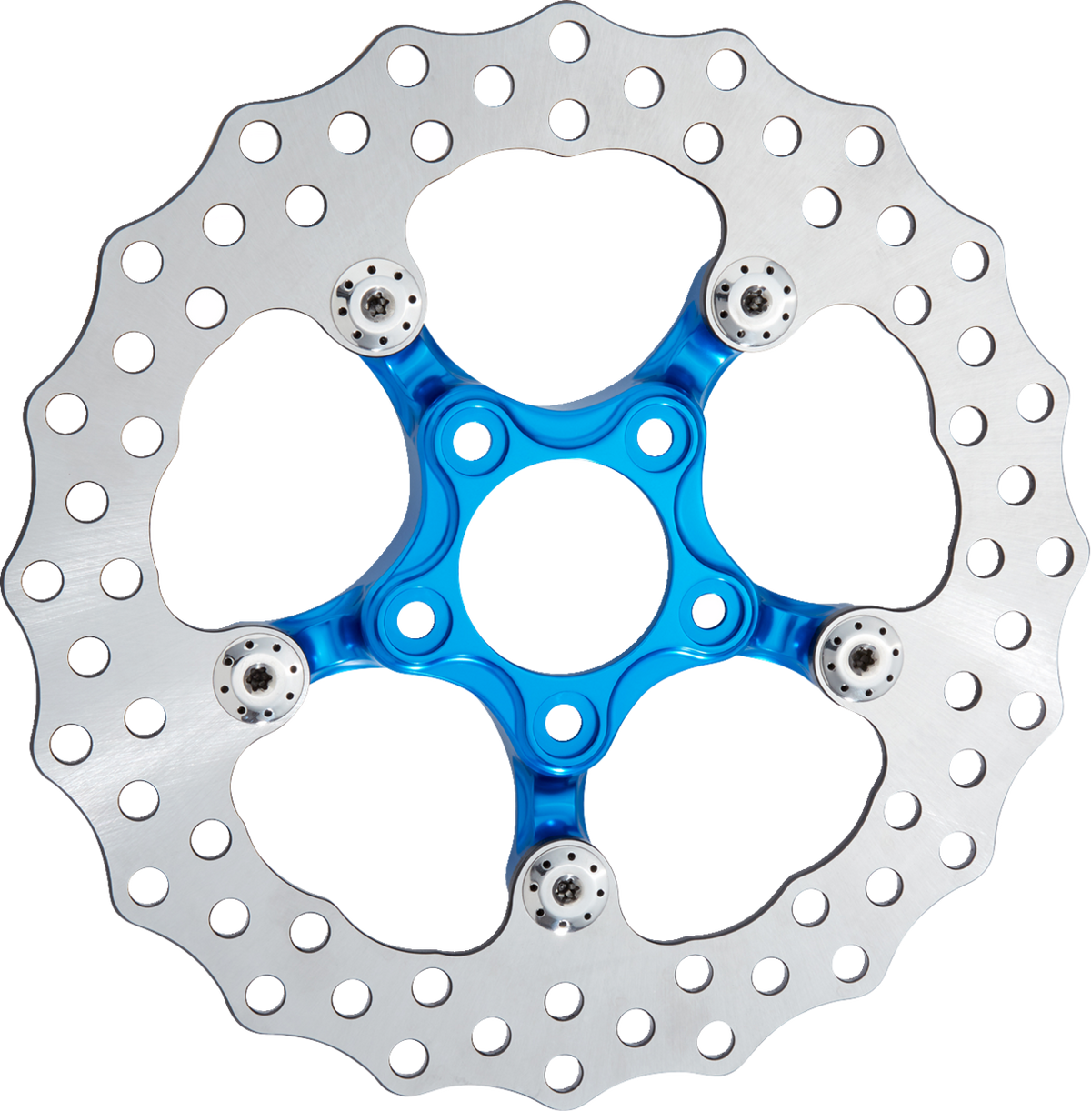 Arlen NESS Spider Rotor - 11-1/2" - Blue