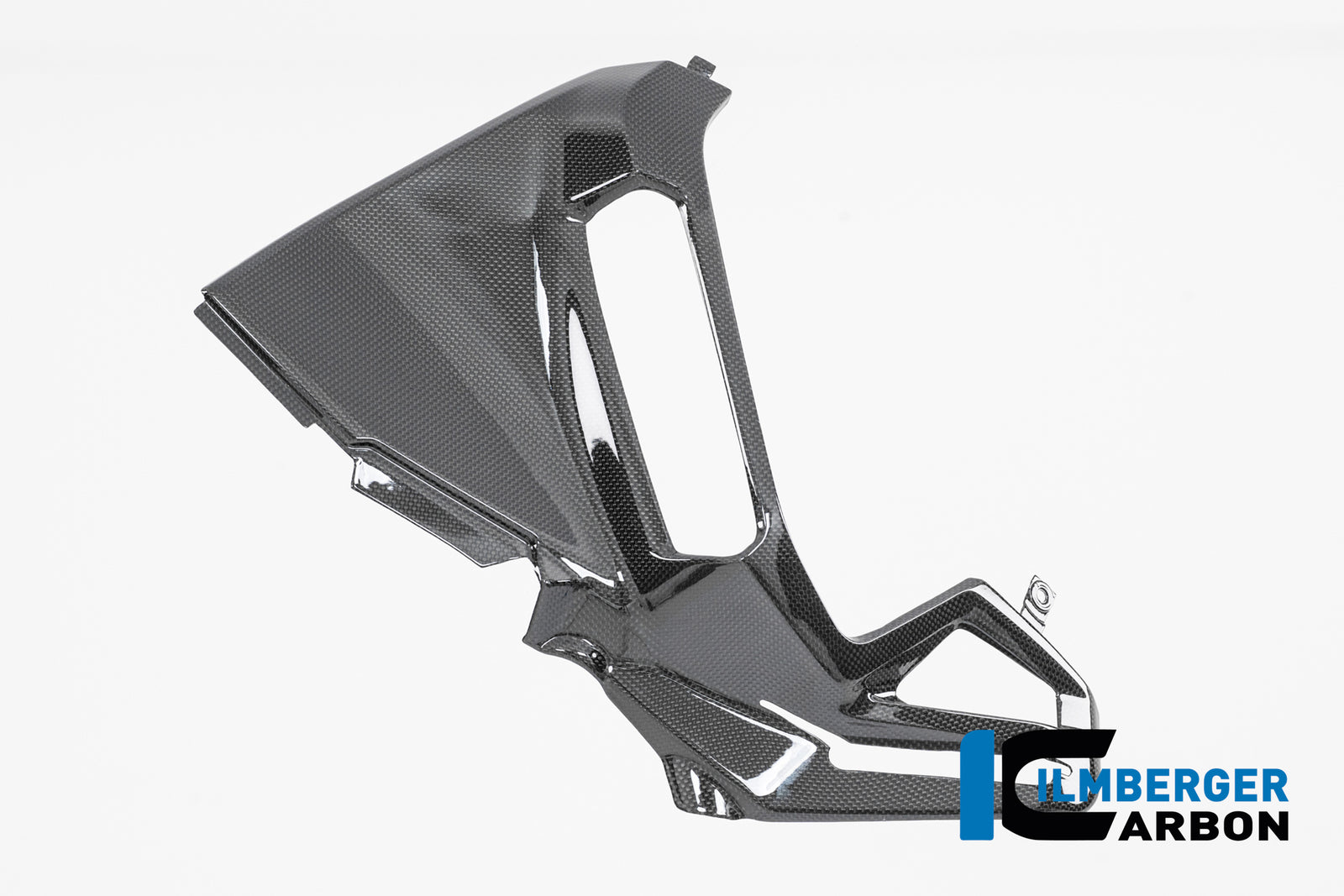 Ilmberger Carbon Right Side Fairing Carbon Glossy Ducati Multistrada V4 2025