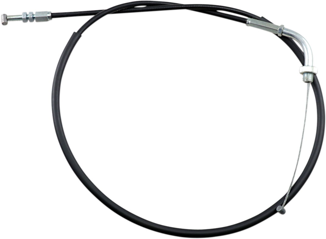 Motion Pro Black Vinyl Throttle Cable - Pull - '94-'03 Honda GL/VF