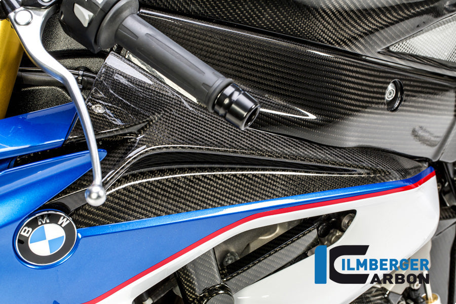 Ilmberger Carbon Upper Part Of The Left Fairing Side Panel Carbon