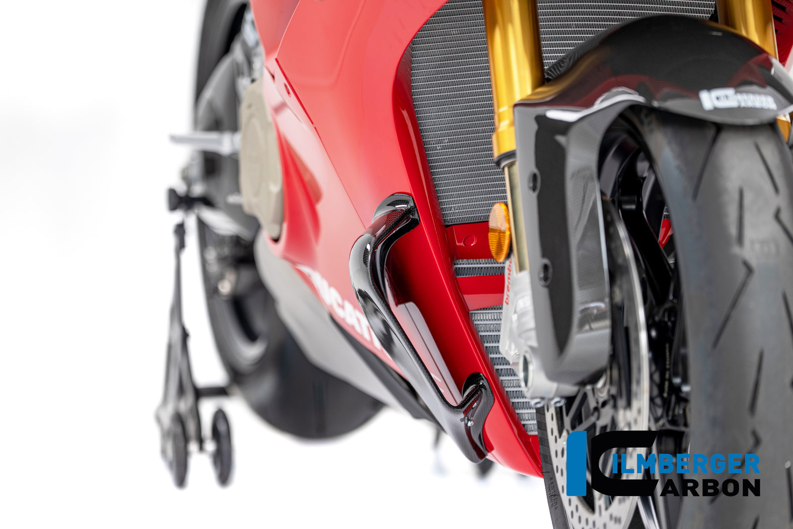 Ilmberger Carbon Right Sidepod Carbon Glossy Ducati Panigale V4 R 2025