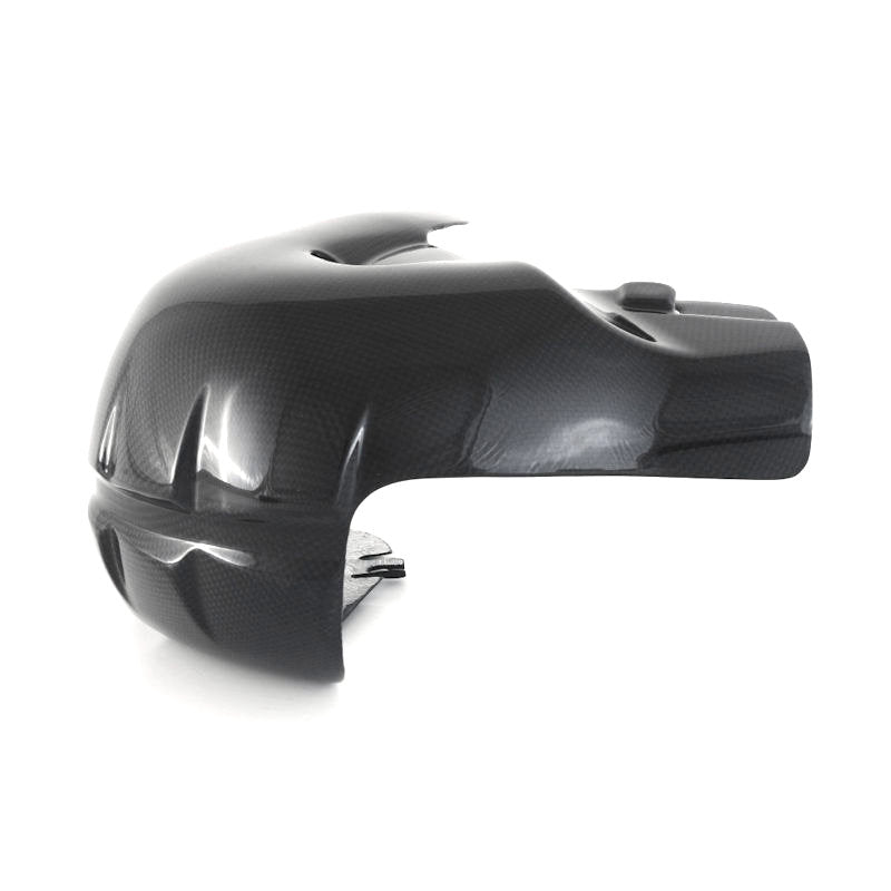 Fullsix Carbon Fiber Exhaust Heat Shield For EU5 Panigale V4 V4S V4SP2 V4R