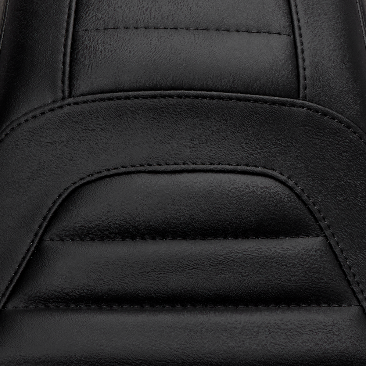 Mustang Seat - Tripper™ Fastback - Front Tuck-N-Roll - Black - FXSB