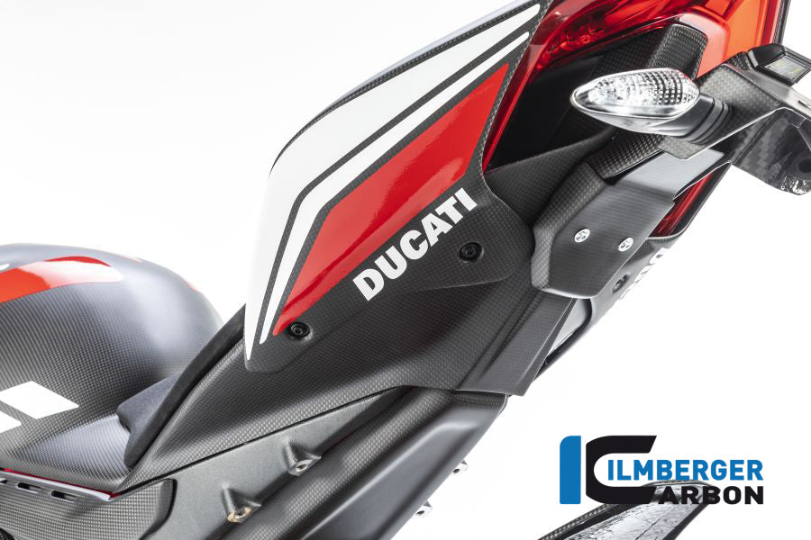 Ilmberger Carbon Rear Undertray Ducati Panigale V4 / V4 S - Matte