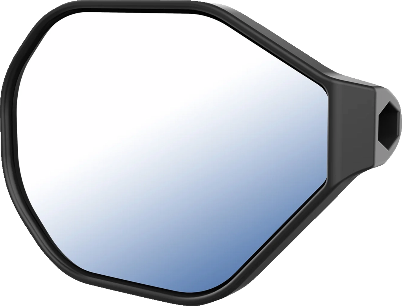 RAM Mounts Tough-Mirror™ - Side View - Oval - Black - Left