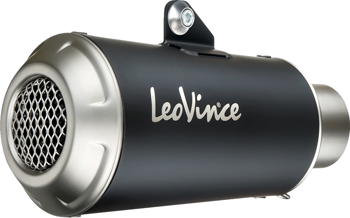 LeoVince LV-10 Slip-On Muffler - Black Edition